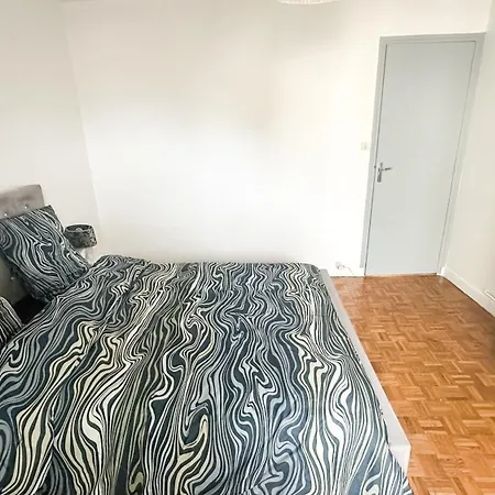 アパート Spacieux T3 Lumineux Avec Parking - Proche Metro 13 Universite Saint-denis