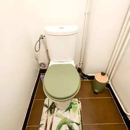 Spacieux T3 Lumineux Avec Parking - Proche Metro 13 Universite Saint-denis *